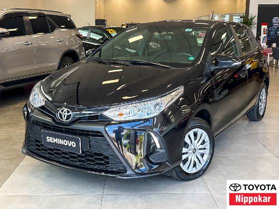 TOYOTA YARIS 1.5 16V FLEX XL MULTIDRIVE TOYOTA YARIS 1.5 16V FLEX XL MULTIDRIVE